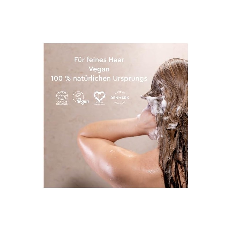Urtekram Rosemary Shampoo Organic, fine Hair, 500 ml
