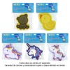 Bath Time Esponja circular toalla suave variedad de figuras