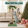 Pomesea Cat Scratching Post, 34'' Tall Cat Scratchers for Indoor
