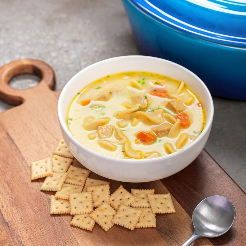 Premium Saltine Crackers Variety Pack, 2 Mini and 2 Soup