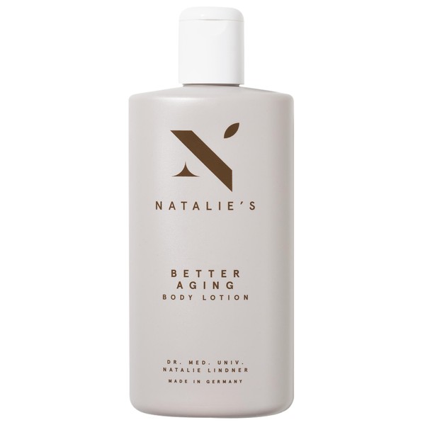 Natalie's Cosmetics Better Aging Body Lotion, Size 300 ml | Size 300 ml