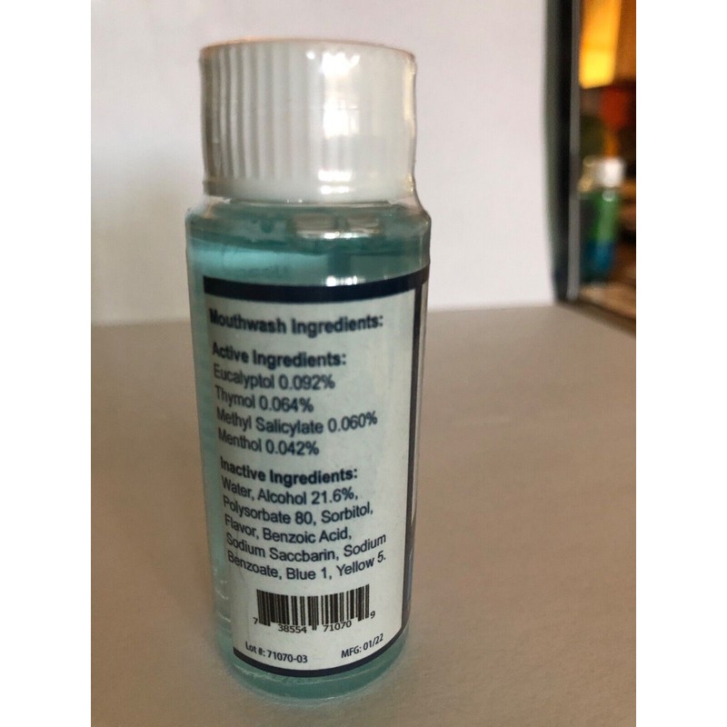 Stat Detox Mouthwash 1 Fluid Ounce