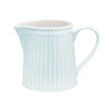 GreenGate Milk Jug Creamer Alice Pale Blue