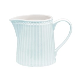 GreenGate Milk Jug Creamer Alice Pale Blue