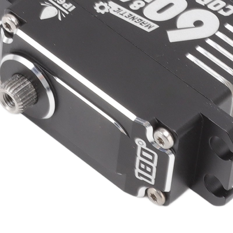 FLASH HOBBY RC Gear Servo 60KG Coreless Motor Super Torque
