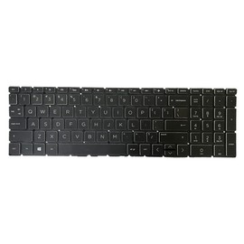 GinTai Laptops Keyboard Backlit US Replacement for HP Pavilion Gaming 15-DK 15-EC 15T-DK 15-CR 15-CS PK1328B3A09