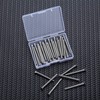 Ripeng 50 Pieces Extra Long Outlet Screws Machine Long Electrical