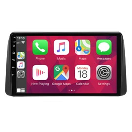 IKASEFU 9" Android 13 Wireless CarPlay Android Auto Car Radio Receiver for Dodge Grand Caravan 2011-2020, 2+32G Touch Screen Double Din Car Stereo with GPS Navigation WiFi Bluetooth Backup Camera