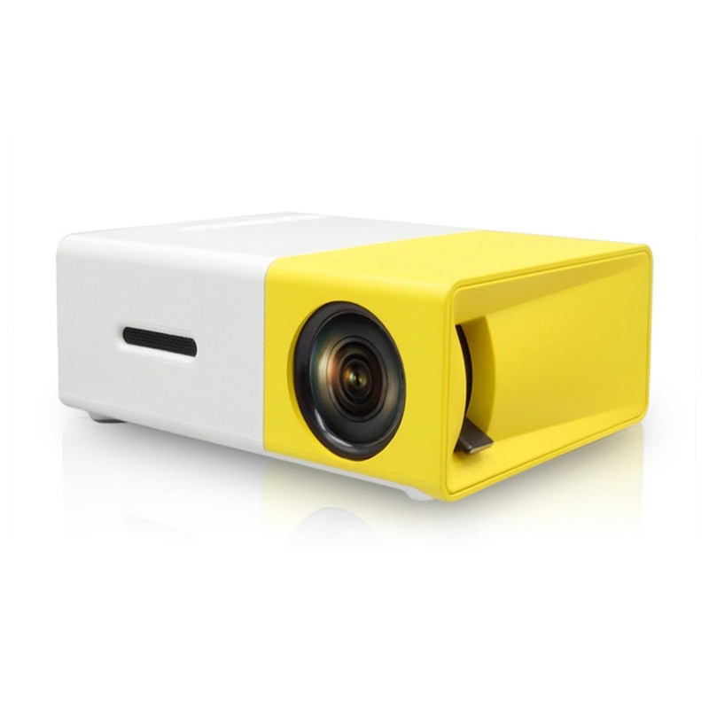 Generic Mini LED Projector Portable 1920x1080 Resolution Large Screen LED
