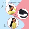 CAISHA 26" Hairpiece Ponytail Long Hair Extension Drawstring Straight Light