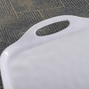 ZAROCRUS Large Serving Tray with Handles,19”x12” Large Rectangular Melamine Serving