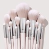 ColourPop Stone Cold Brush Roll - (15 Count)