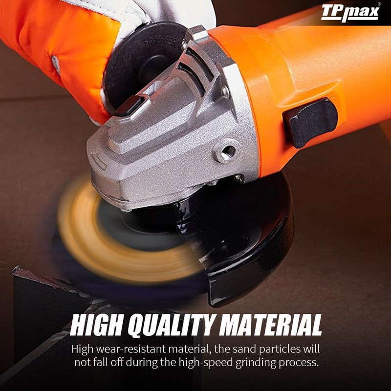 TPmax 4-1/2" x7/8'' Stripping Discs Rust Remover Wheel Remove Paint