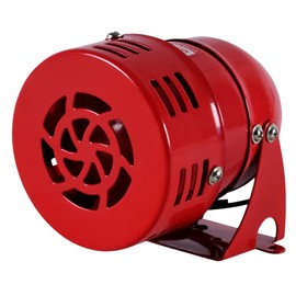 Outdoor Alarm DC 12V Wired Loud Alarm Horn Siren for Home Security Protection System Indoor Outdoor Fireproof New