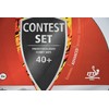 sunflex Contest ITTF Table Tennis Set Bat and Balls