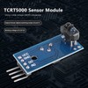10PCS TCRT5000 Infrared Reflective Sensor Module IR Barrier Line Track