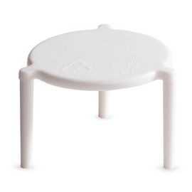 Everest Adv - 250 Spacers for Pizza Boxes for Sports | Height 3 cm | Pizza Saver | White | Pack of 250