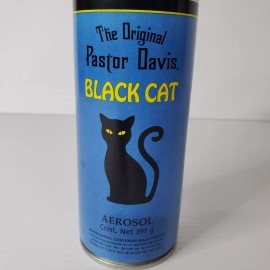 The Original Pastor Davis Black Cat Spray Gato Negro 14 Oz Bottle