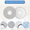 AiLomey Accessories for Ecovacs DEEBOT X2 Omni/ X2/ X2 Pro,