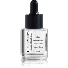 Dr’s Remedy Nail Polish Treatment, Non Toxic and Organic All Natural Enriched Nail Strengthener - Nourish Nail Serum