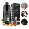 Shampoo Tinte Negro Menos Min Sal Shampo 400