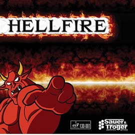 Sauer & Tröger Hellfire Rubber Red OX