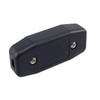 Lamp Switch, Intermediate Switch Black with Strain Relief and Screw
