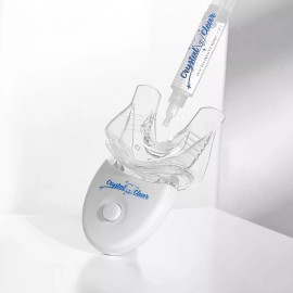 Crystal Clear Blanqueador De Dientes Laser Gel KIT Profesional Dientes Blanqueamiento Dental