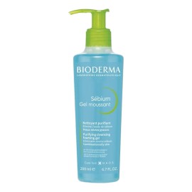 Bioderma Sebium Gel Moussant 200 Ml