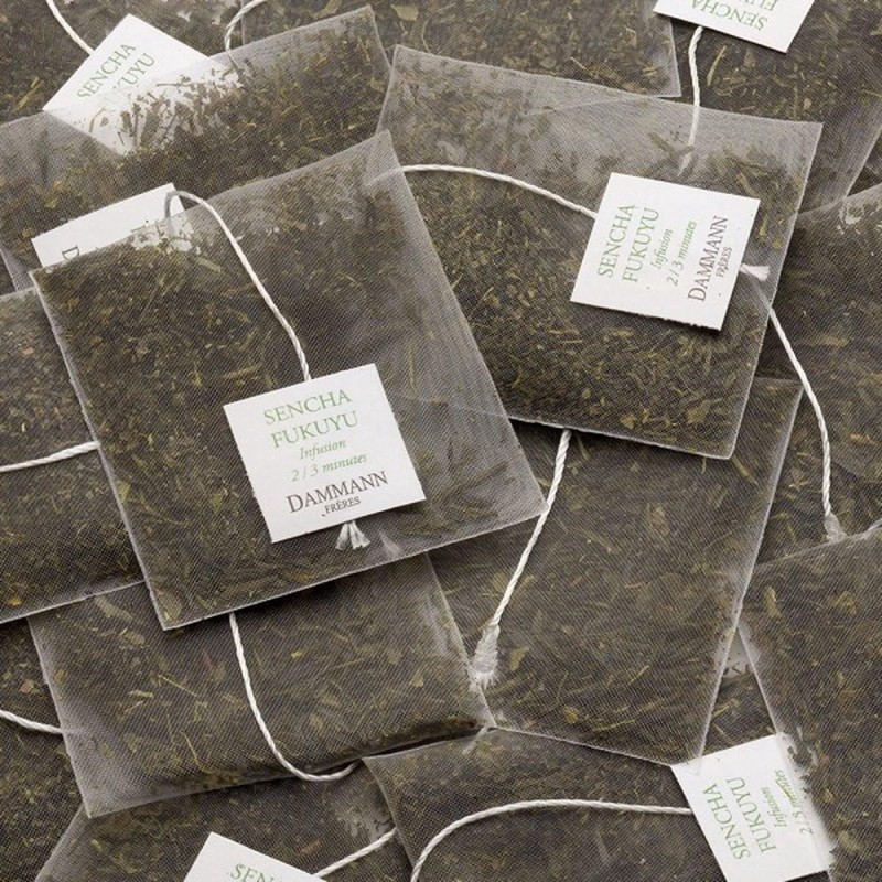 Dammann Green Tea Sencha Fukuyu 25 Crystalline Bags