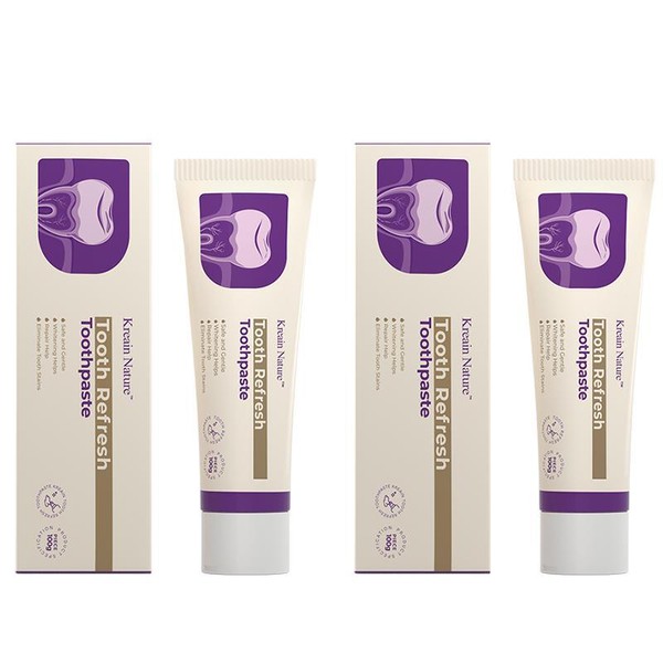 Kreain Nature 6 Tooth Refresh Toothpaste for Fresh Breath Prevent