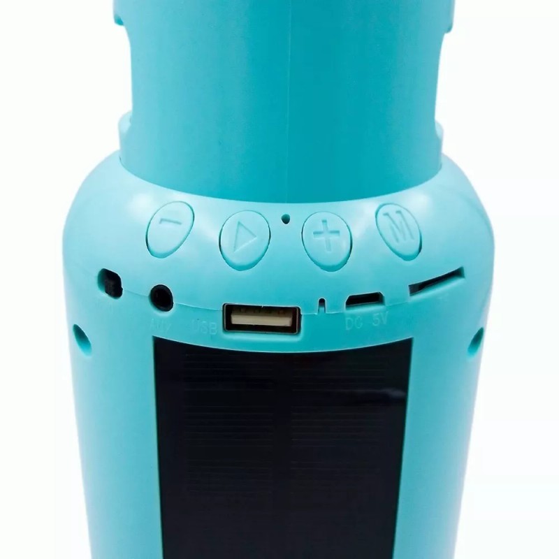 Maíz Bocina Bluetooht Radio Fm/am/sw/tws/aux/tfcard Tanque De Gas