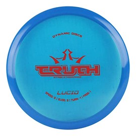 Dynamic Discs Truth Stable Midrange Disc Golf - Lucid - for Beginners and World Champions - Colors May Vary