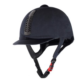 Rhinegold 0 Rhinegold Pro Hat-6 1/2-navy Riding Hat, Navy, 6. 1 2 UK