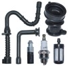 AUMEL Fuel Oil Filter Line Hose Intake Manifold Kit for