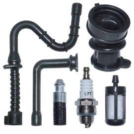 AUMEL Fuel Oil Filter Line Hose Intake Manifold Kit for Stihl MS361 MS 361 Chainsaw Replace 1135 141 2200