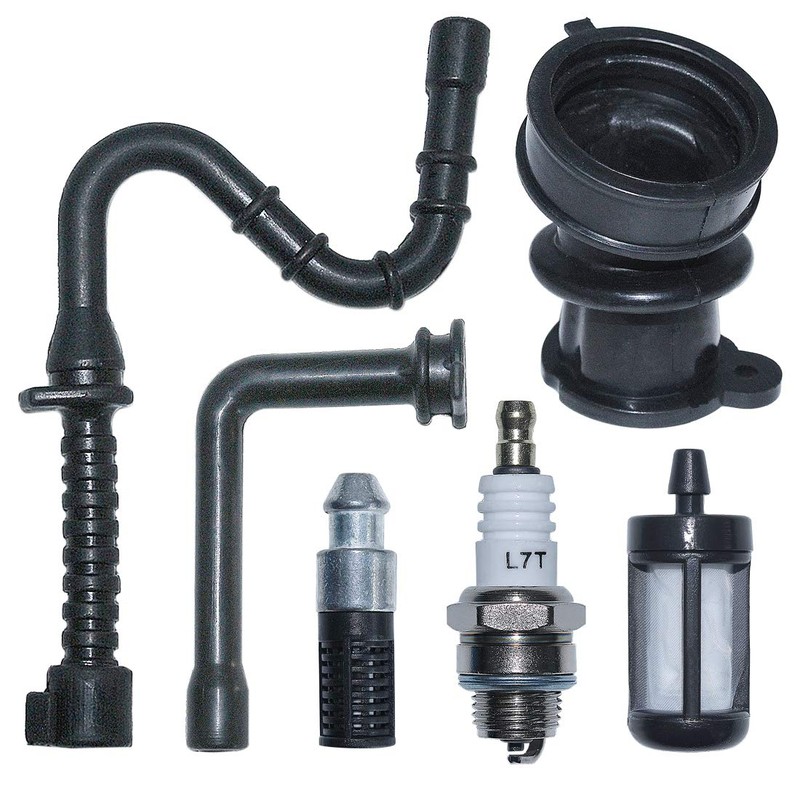 AUMEL Fuel Oil Filter Line Hose Intake Manifold Kit for