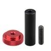 'Camvate 15 mm Rod Microphone Holder with 1/4-20 Threaded Hole