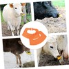 POPETPOP Livestock Weaner Calf Weaning Tool Weaner Clamp Bull Nose