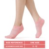 Grip Socks Ankle Pilates Socks with Grips for Women Non