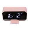 D‑88 Multifunctional Bluetooth Clock Speaker Portable Dual Alarm Clock Function