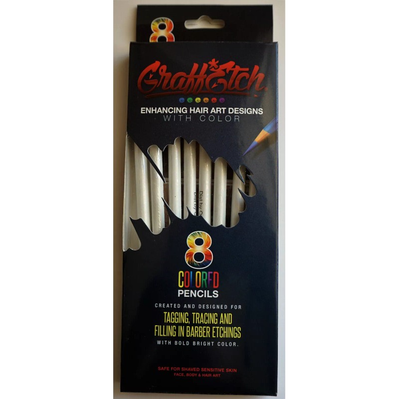 GraffEtch Graff Etch Graff Etch Barber Pencils GraffEtch waterproof sale