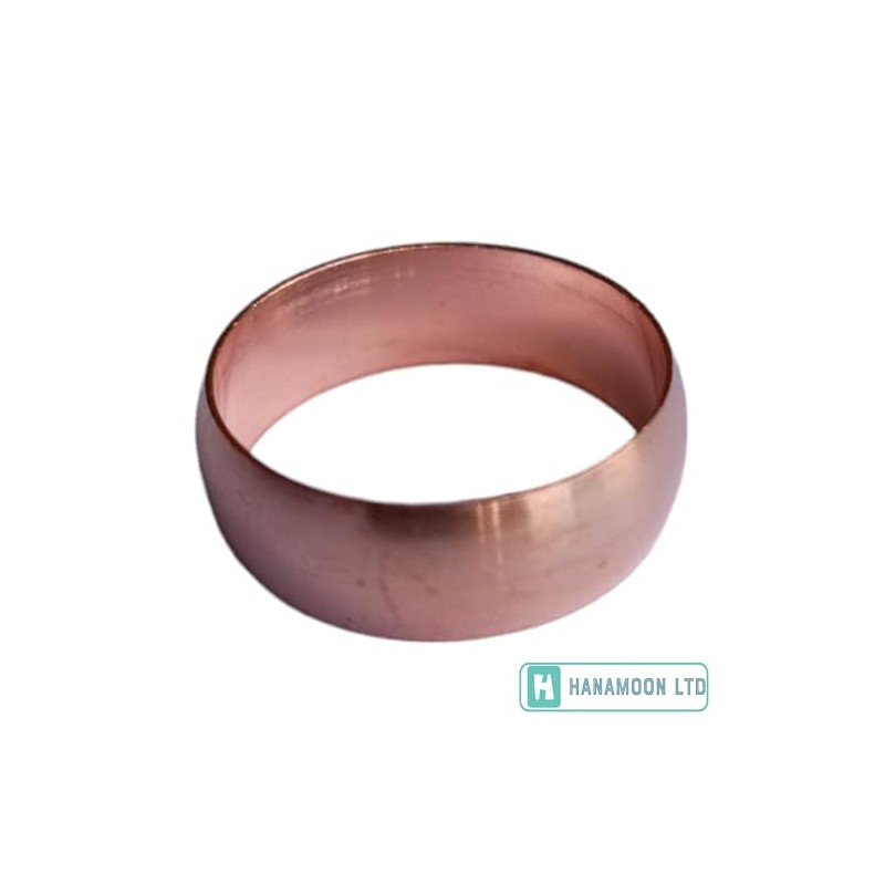 15mm Copper Olives - Pack of 10