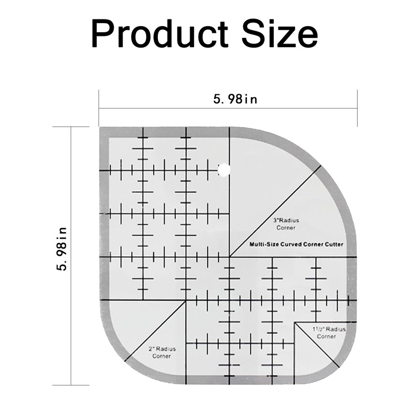 Dryxog Patchwork Ruler, Sewing Ruler, Sewing Ruler, Cutting Ruler, Quilting