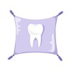 CafePress Tooth Fairy Pillow Sticker Oval Car Bumper Sticker(10-Pack)