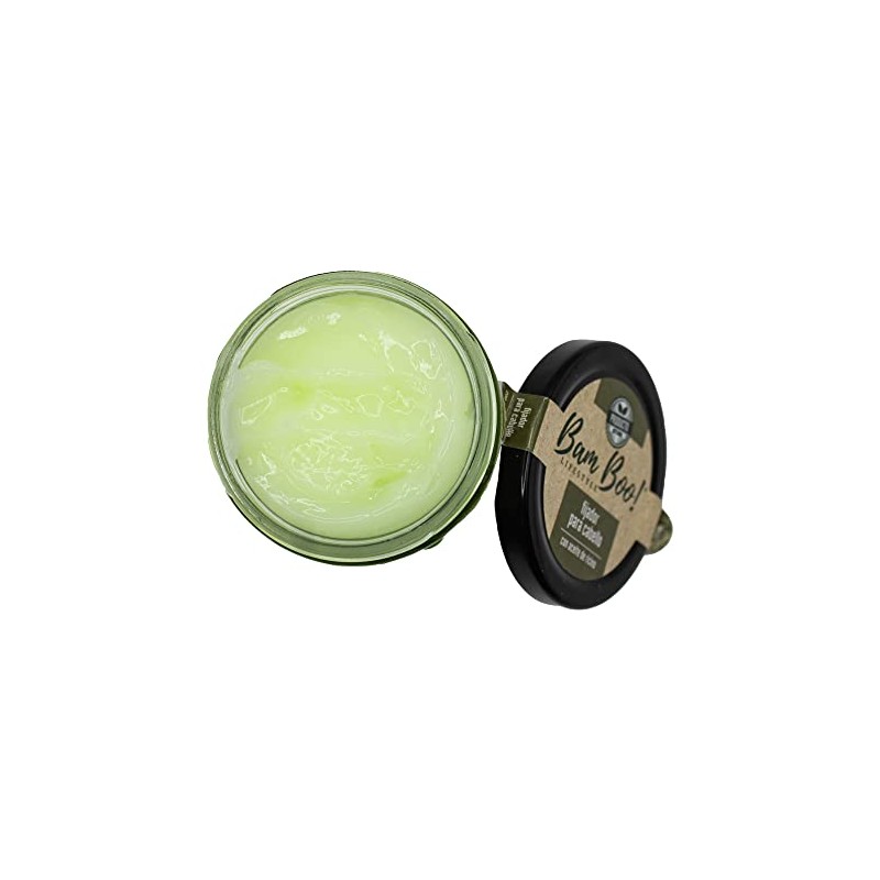 Fijador en Gel Natural Ricino Para Cabello 253 g Bam
