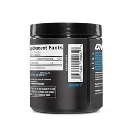 ONNIT Creatine Monohydrate Powder – Unflavored, 90-Serving Value Size – Supports Strength, Lean Muscle, and Brain Energy† – Keto Friendly, No Fillers, 90 Servings, 5.29 oz