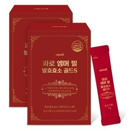 Bewell Faro Enzyme Faro Emmer Mill Grain Fermentation Digestive Enzyme Powder Powder Gold S 30 sachets 2 / 파로효소 파로 엠머밀 곡물 발효 소화 효소 분말 가루 골드S 30포 2개