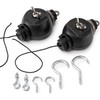 YoYo Adjustable Grow Light Hangers for Hydroponic Grow Tent &