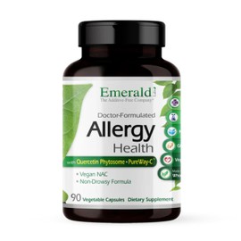EMERALD LABS Allergy Health, 90 Capsules (30 Servings)